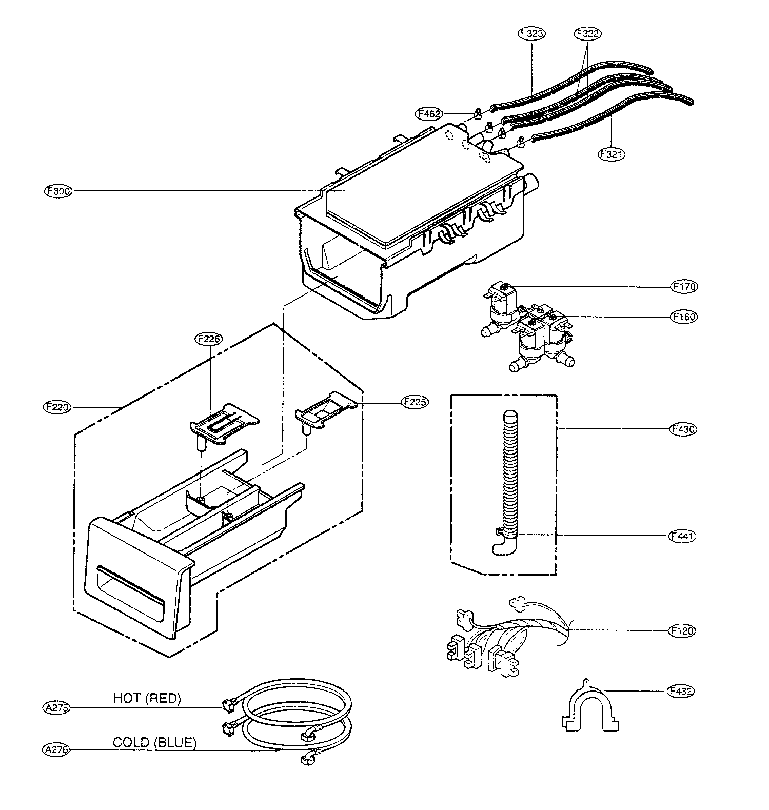 Dispenser assy
