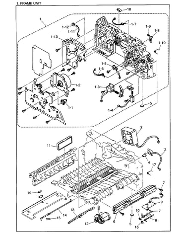 Frame unit