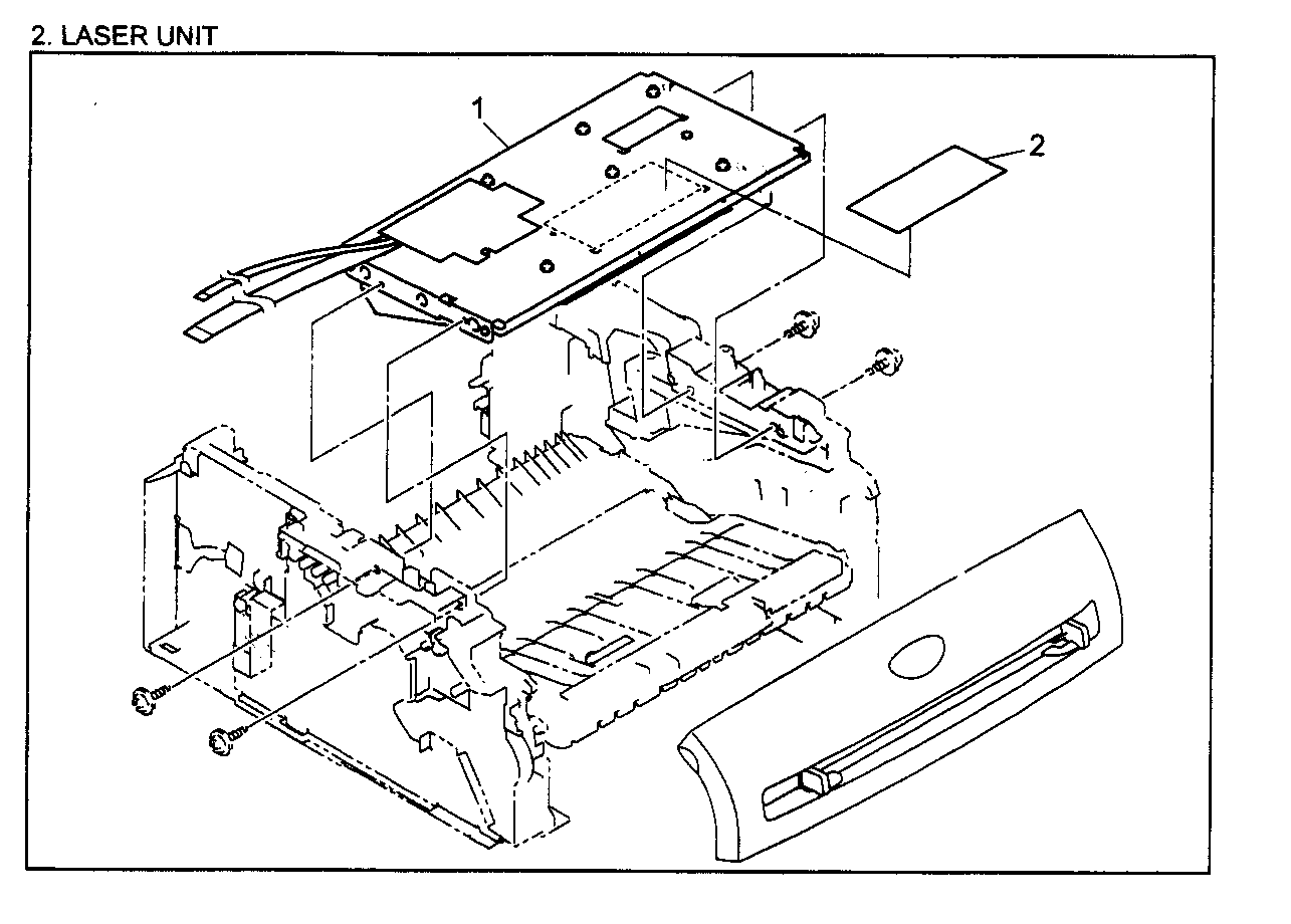 LASER UNIT