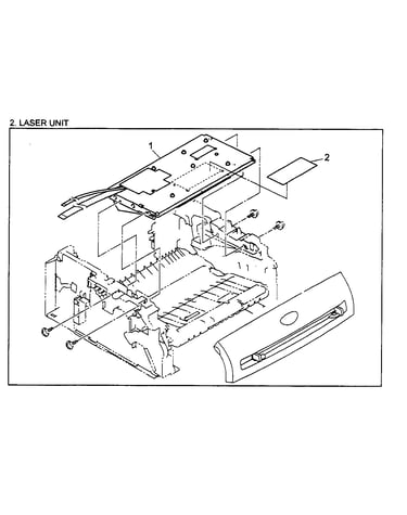 Laser unit
