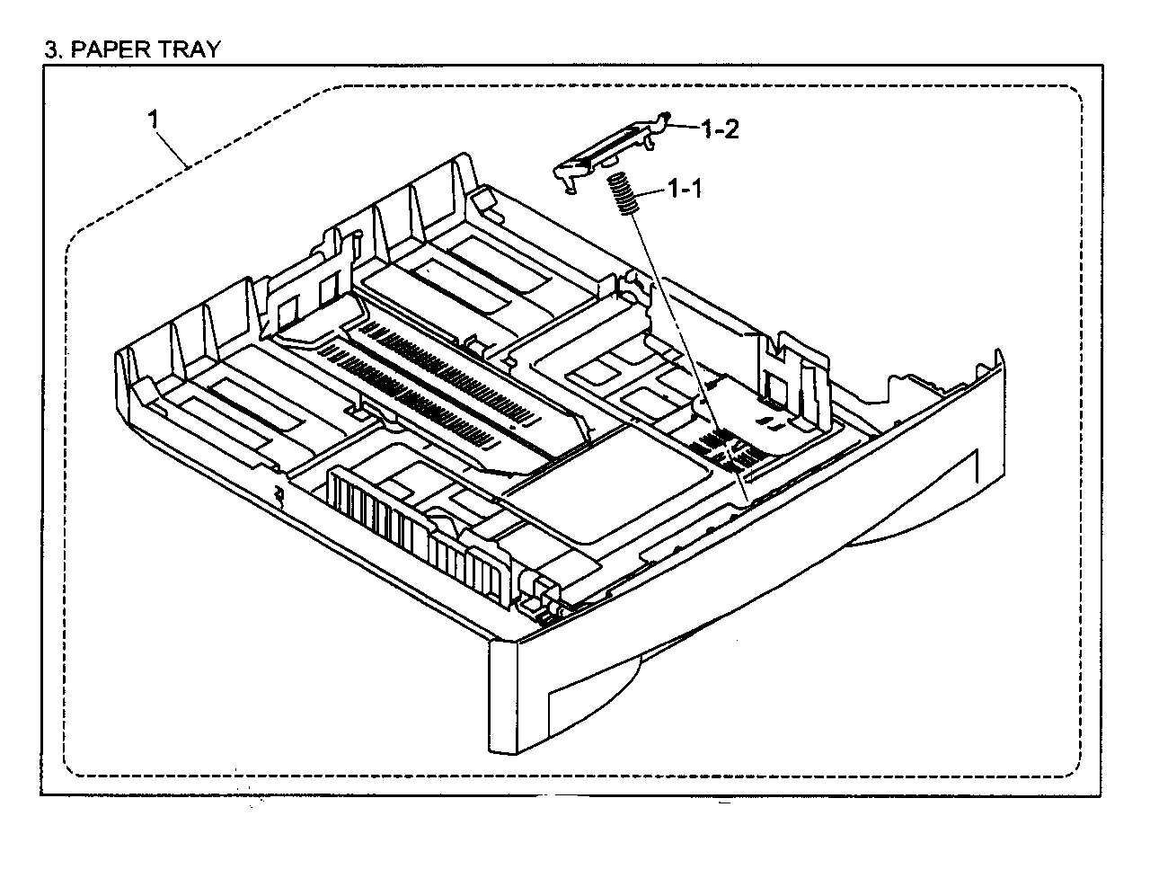 PAPER TRAY