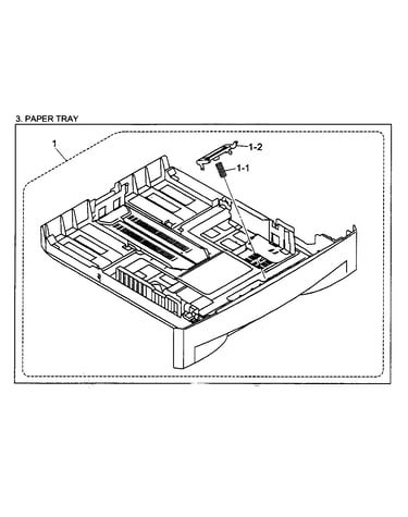 Paper tray