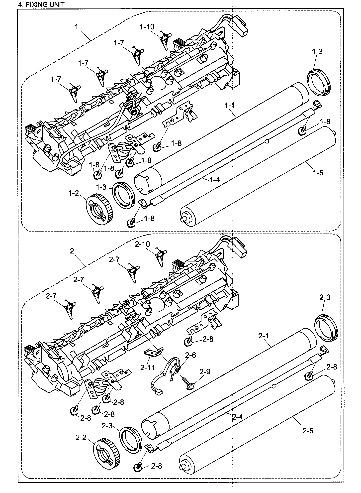 FIXING UNIT