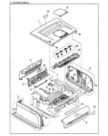 Covers/labels