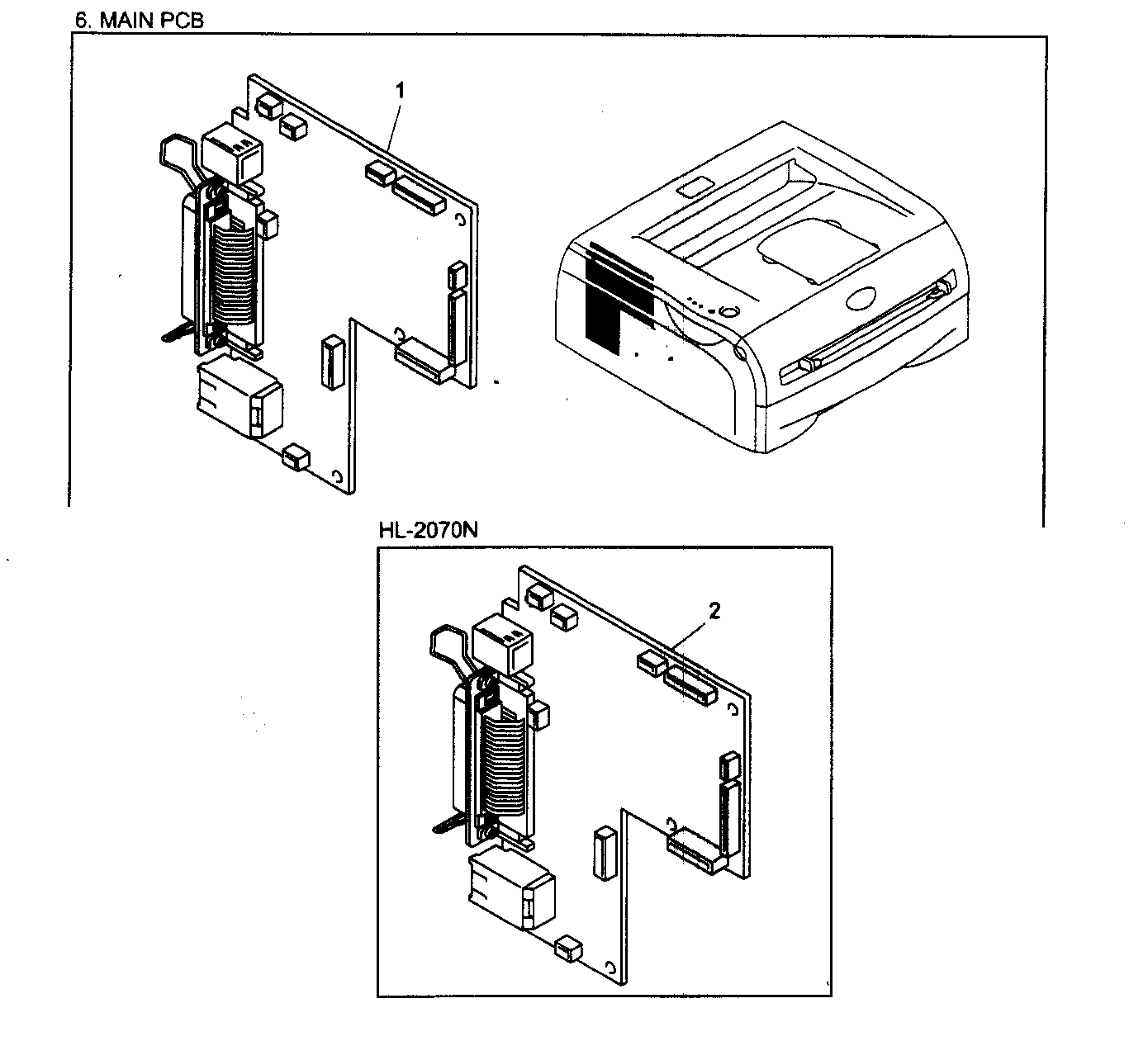 MAIN PCB