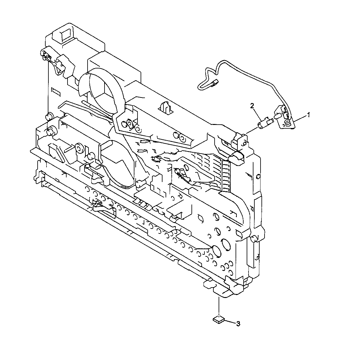 Frame r unit