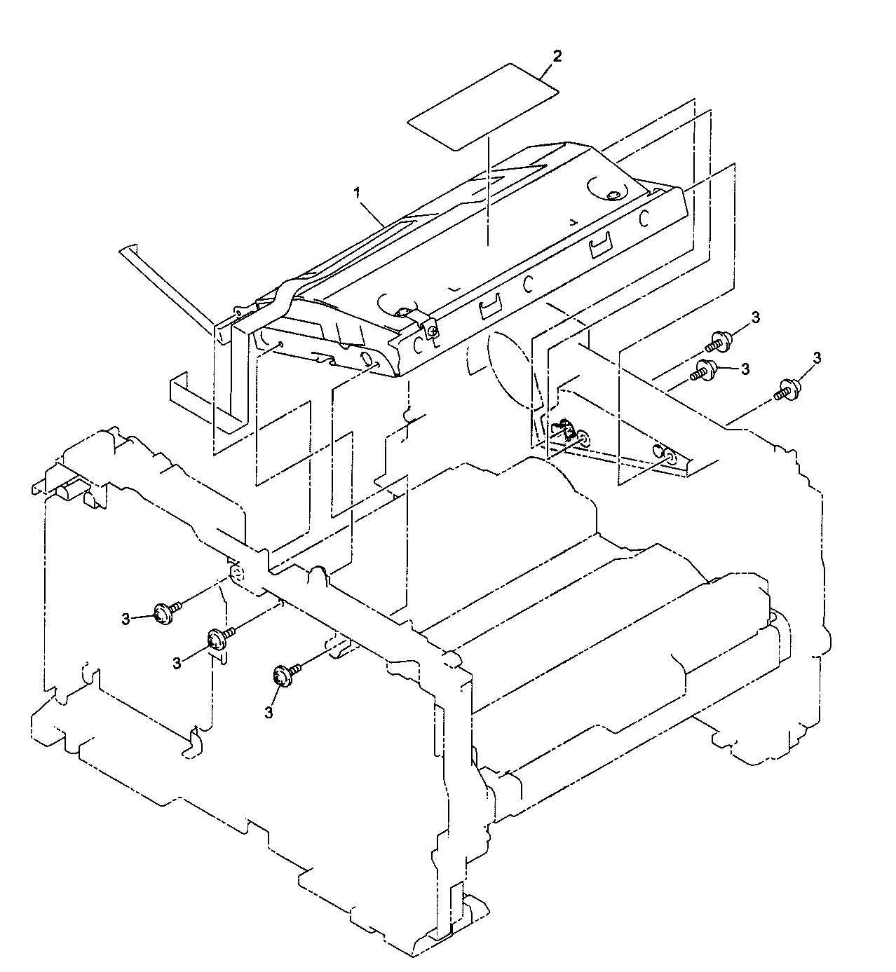 Laser unit