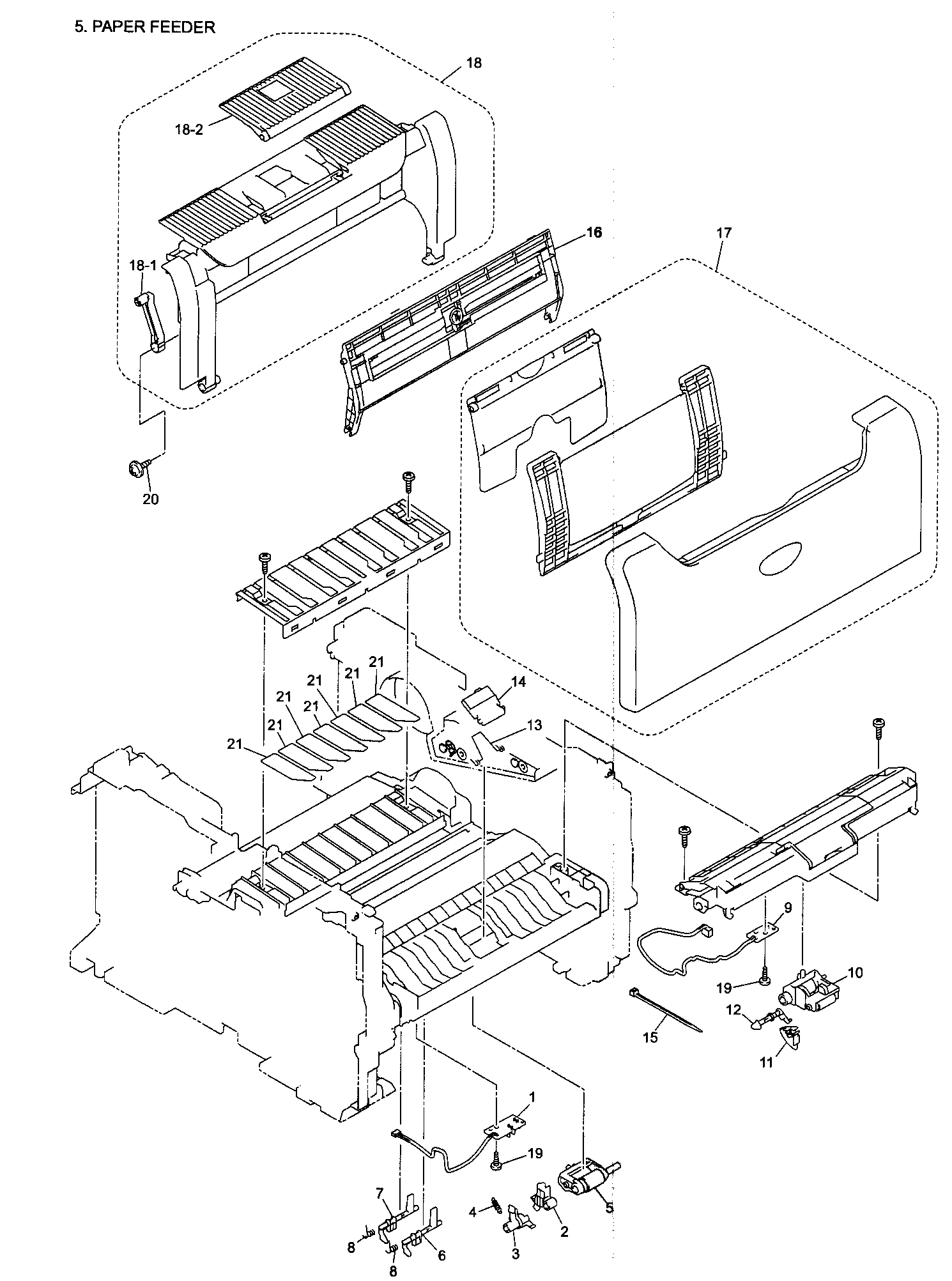 Paper feeder
