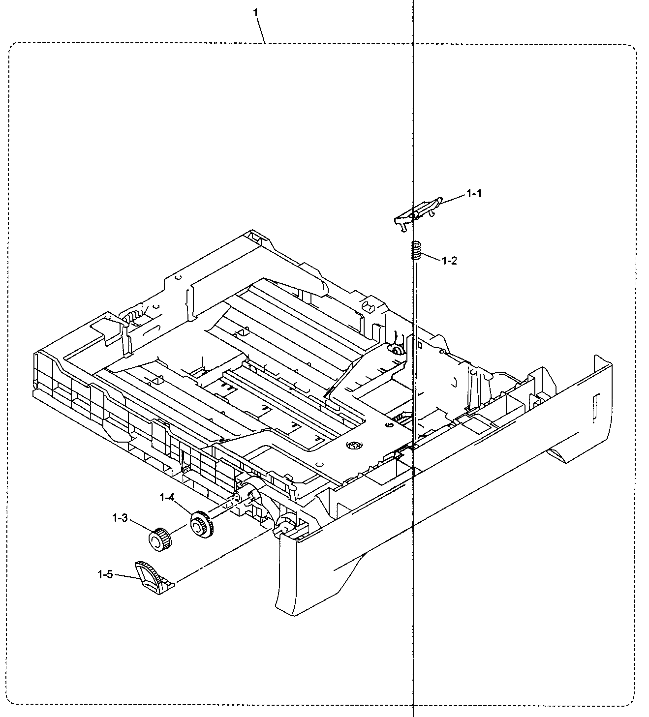 Paper tray