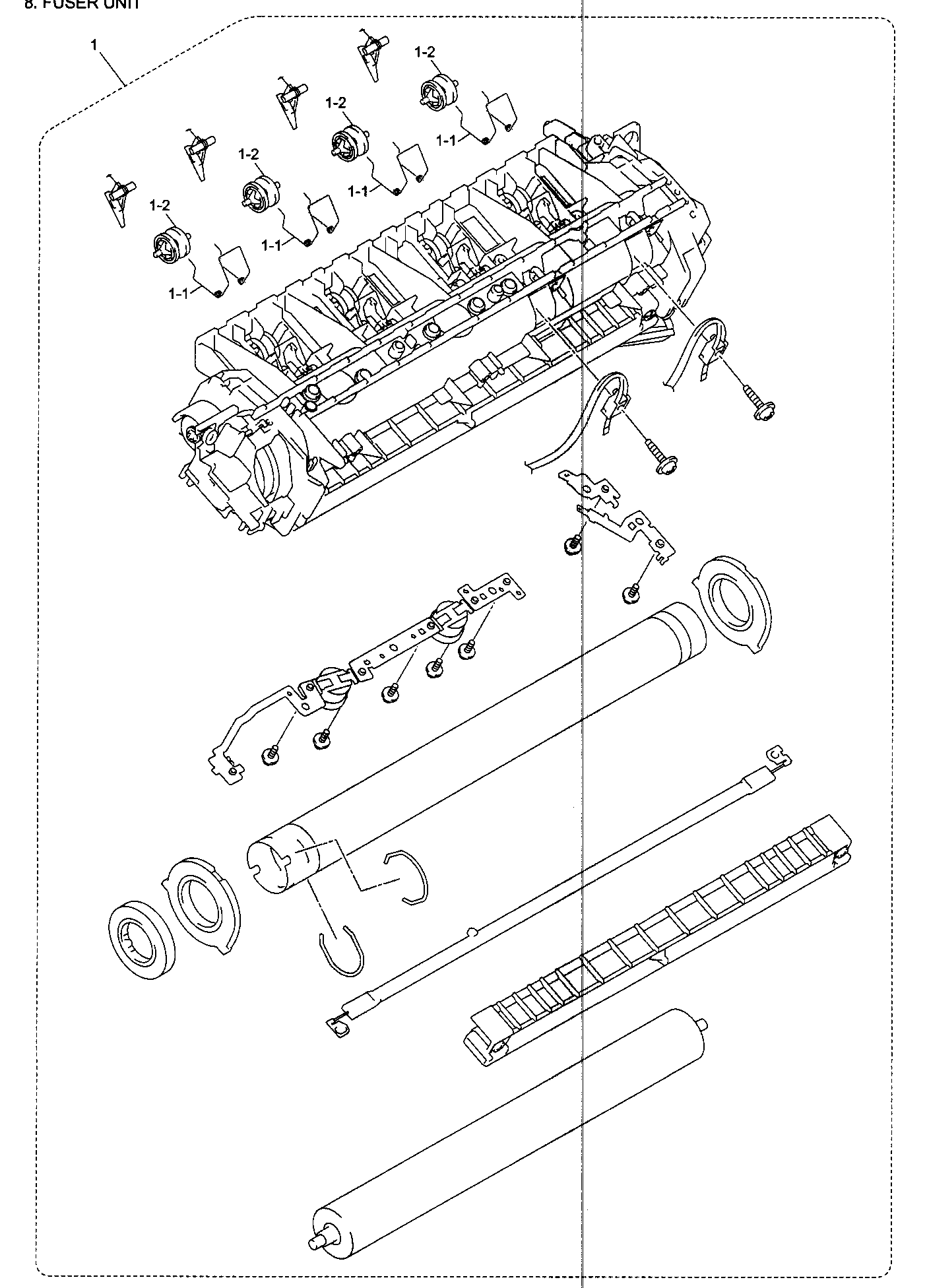 Fuser unit
