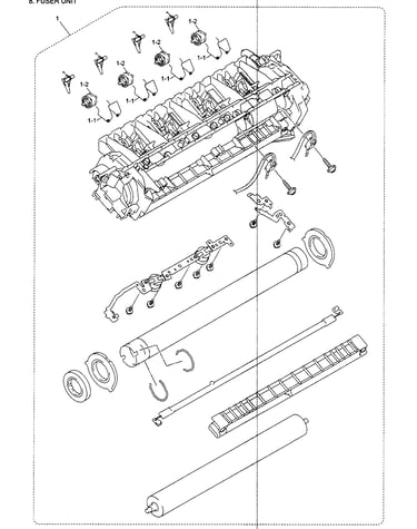 Fuser unit
