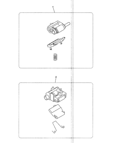 Periodical maintenance parts