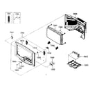 Samsung TX-T2782X cabinet parts diagram