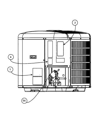 Cabinet parts 3