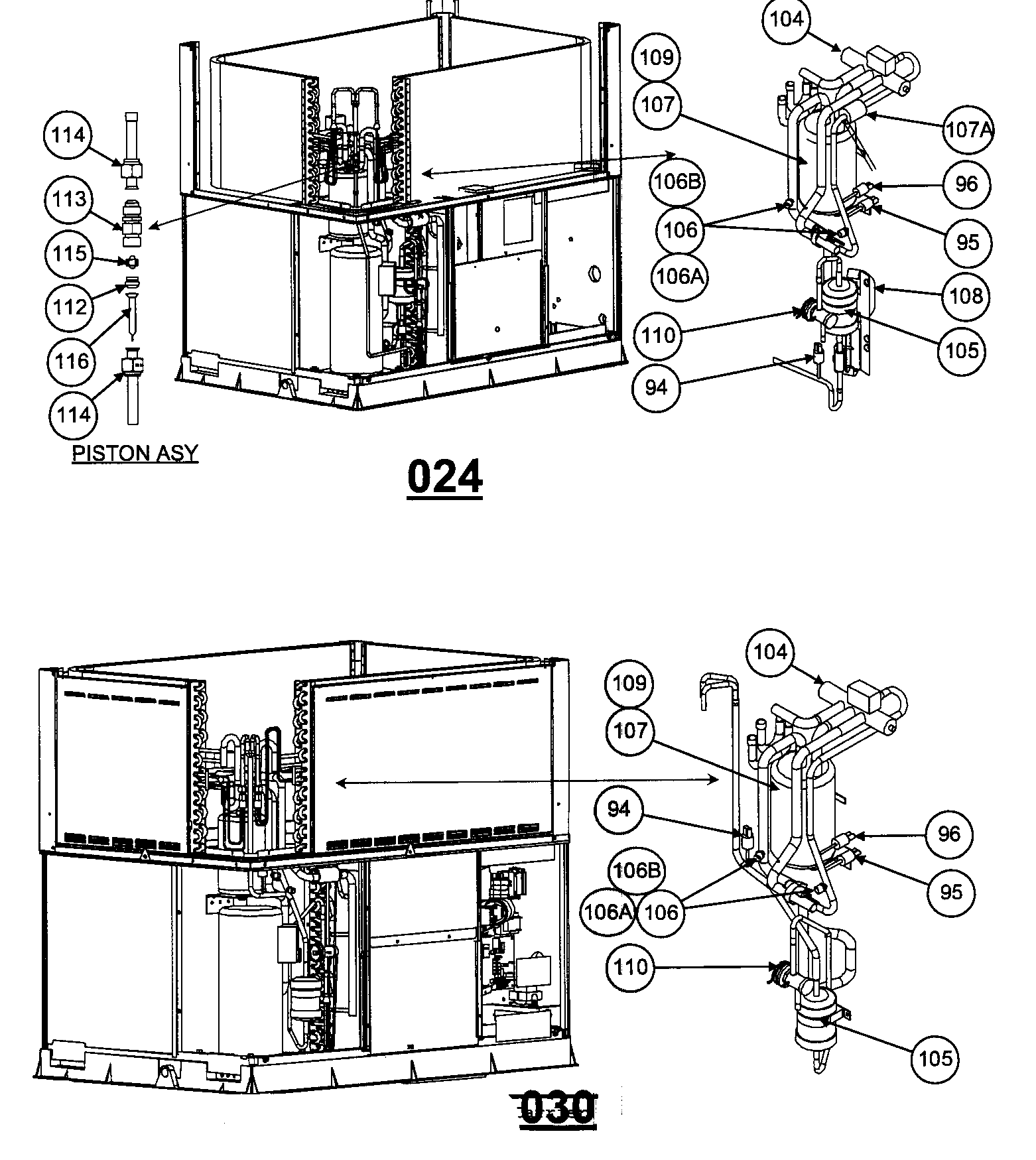 Piston assy