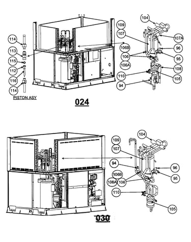 Piston assy