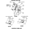 Carrier 48DTN030060300 control box/control panel assy diagram