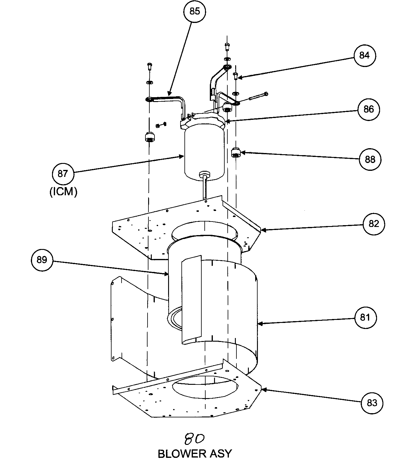 Blower assy