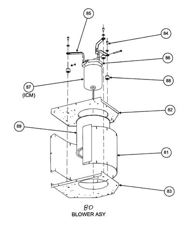 Blower assy
