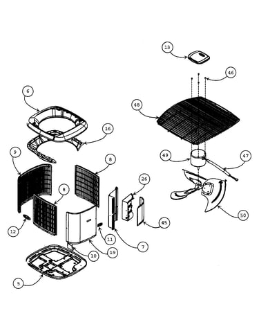 Cabinet parts 1