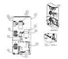Carrier 24ANA736A0030020 cabinet parts 2 diagram