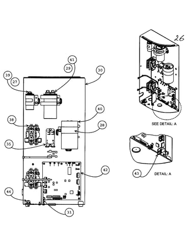 Cabinet parts 2