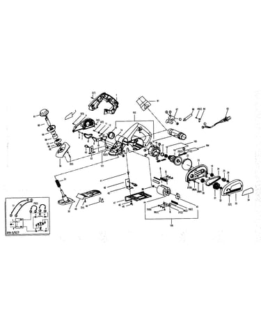 Planer assy