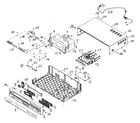 Memorex MVD4544 cabinet parts diagram