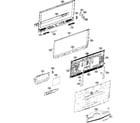 LG 42PC5D-UC cabinet parts diagram