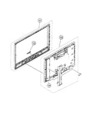 Bezel assy/lcd panel