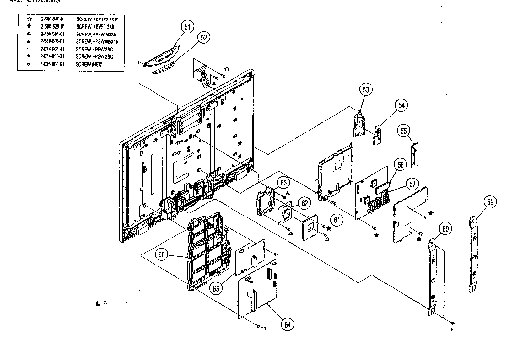 Chassis assy