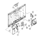 Sony KDL-40D3000 connectors diagram