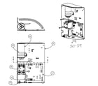 Carrier 24APA542A0030010 control panel diagram