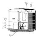 Carrier 24APA518A0030010 outside view diagram