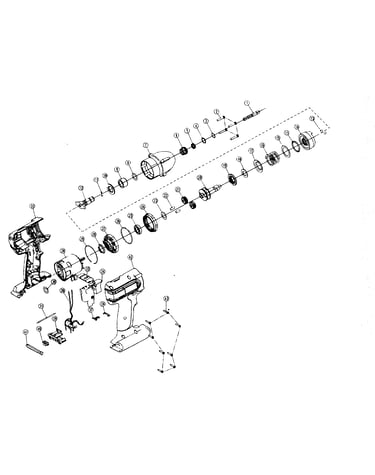 Drill assy