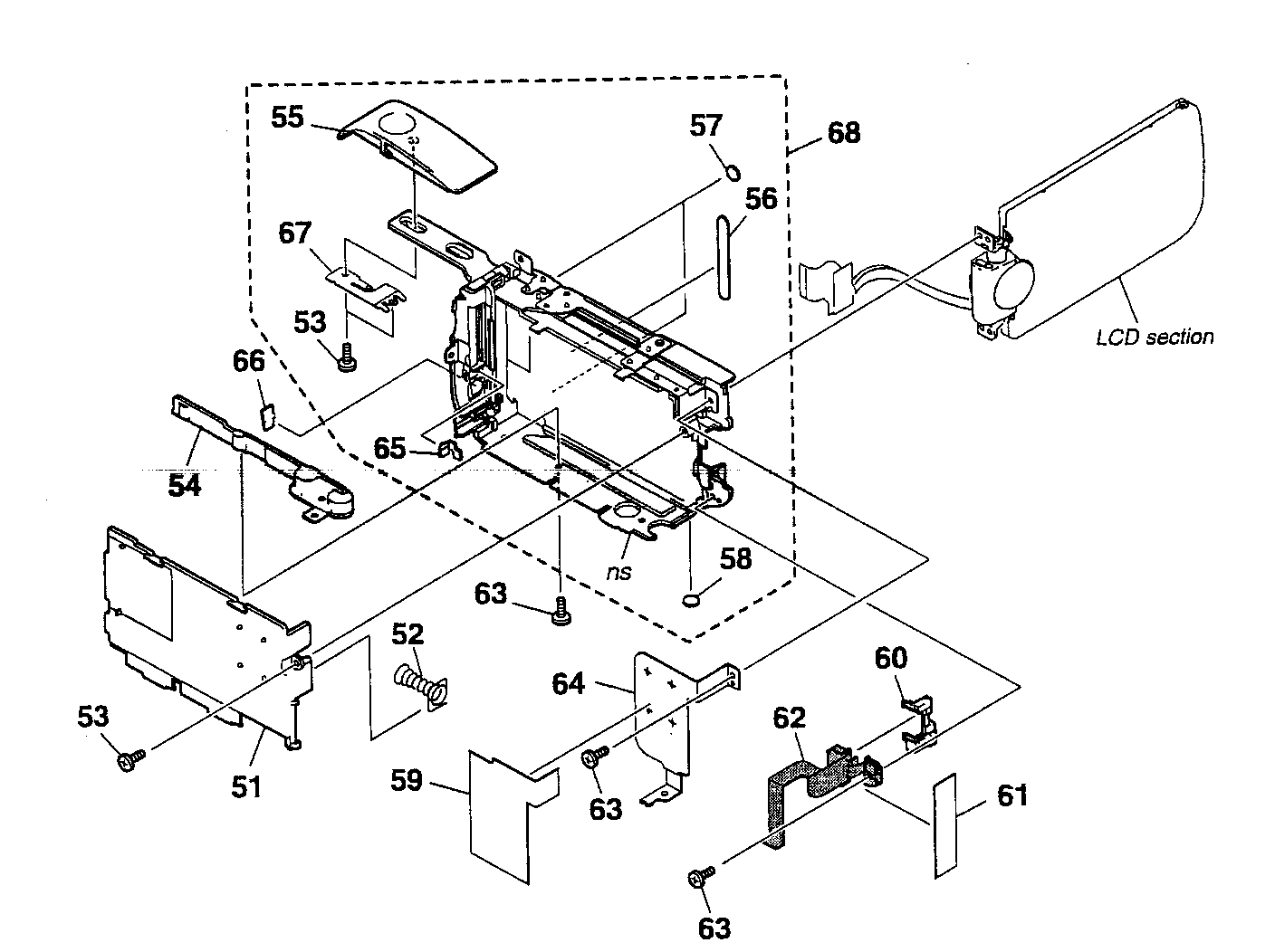 Rt cabinet parts