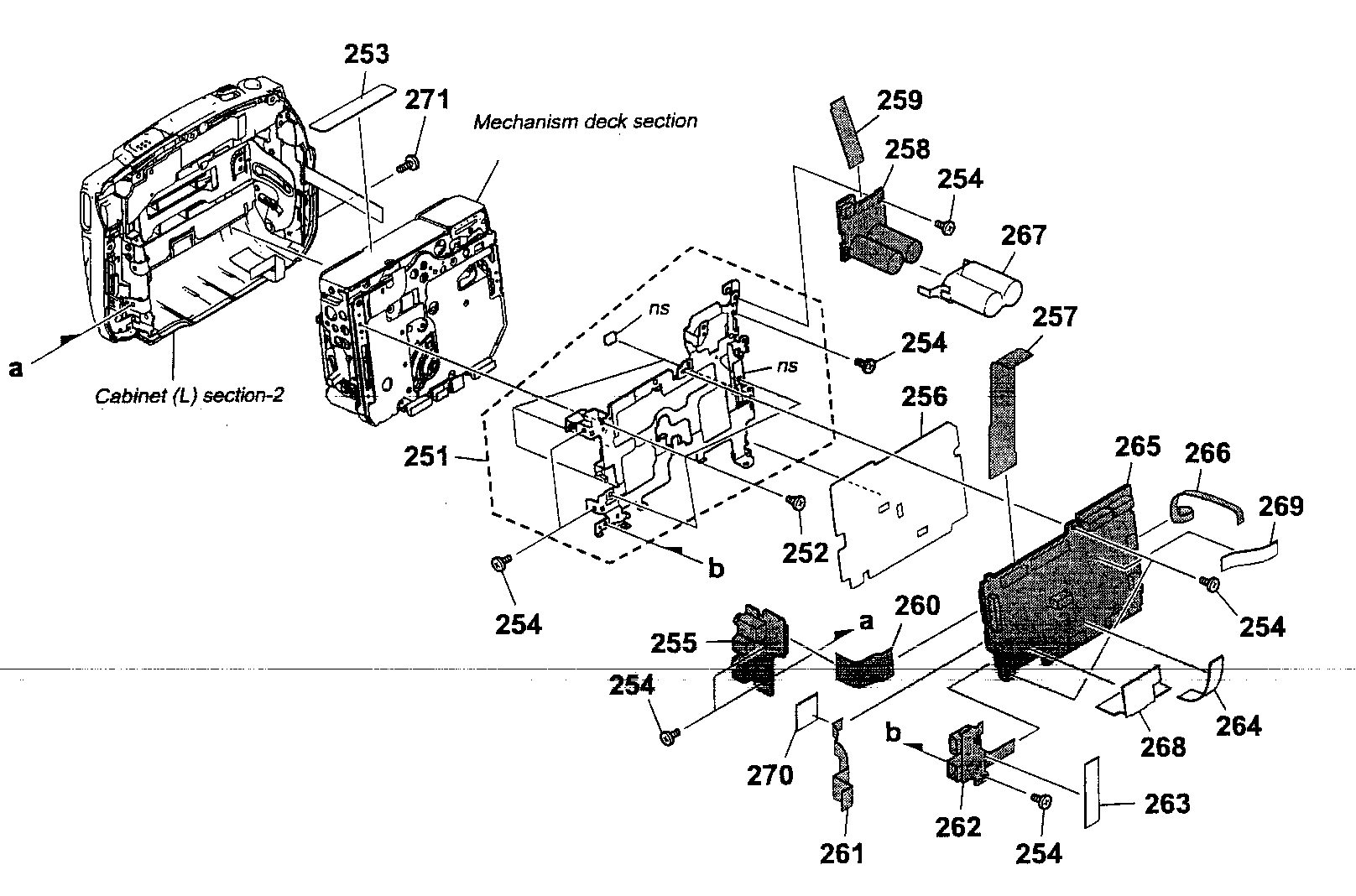 LT CABINET PARTS 1