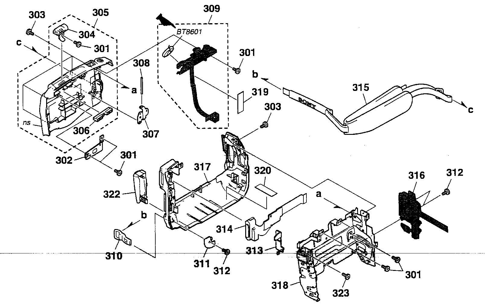 LT CABINET PARTS 2