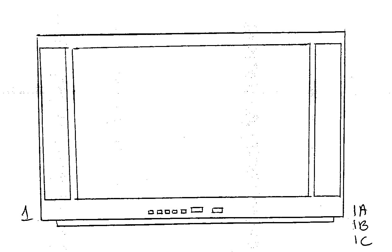 Cabinet part