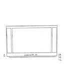 Cabinet part