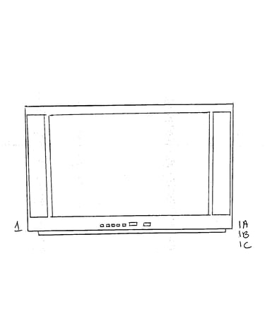 Cabinet part