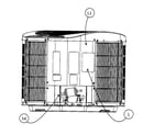 Carrier 24ABA460A0031010 outside view diagram