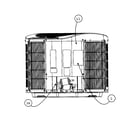 Carrier 24ABA424A003001A outside view diagram