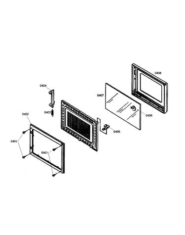 Door assy