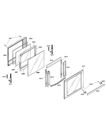 Door assy