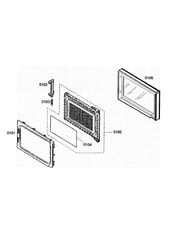Door assy