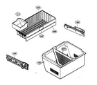 LG LFC20740SW/00 freezer parts diagram