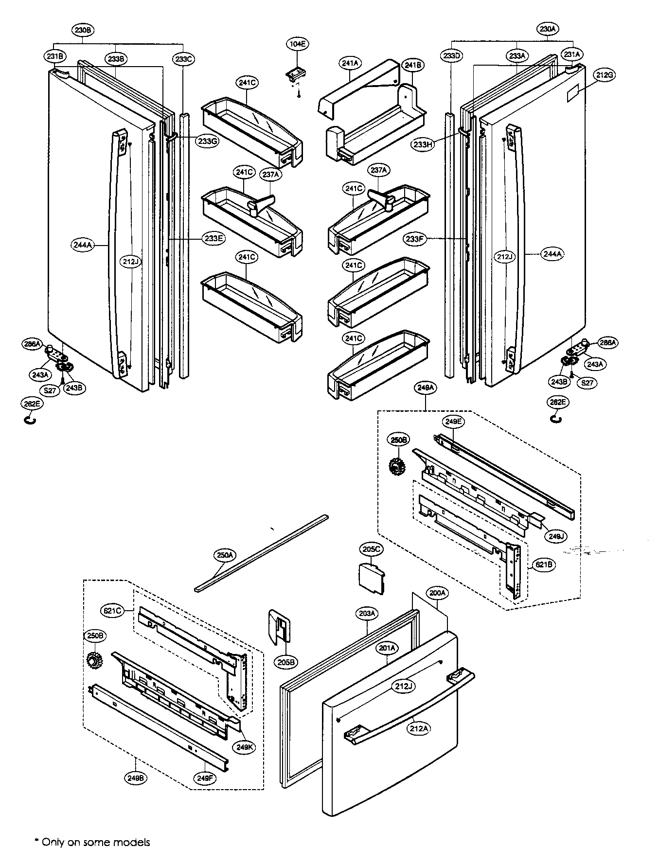 Door parts