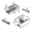 LG LFC22740SW/00 freezer parts diagram