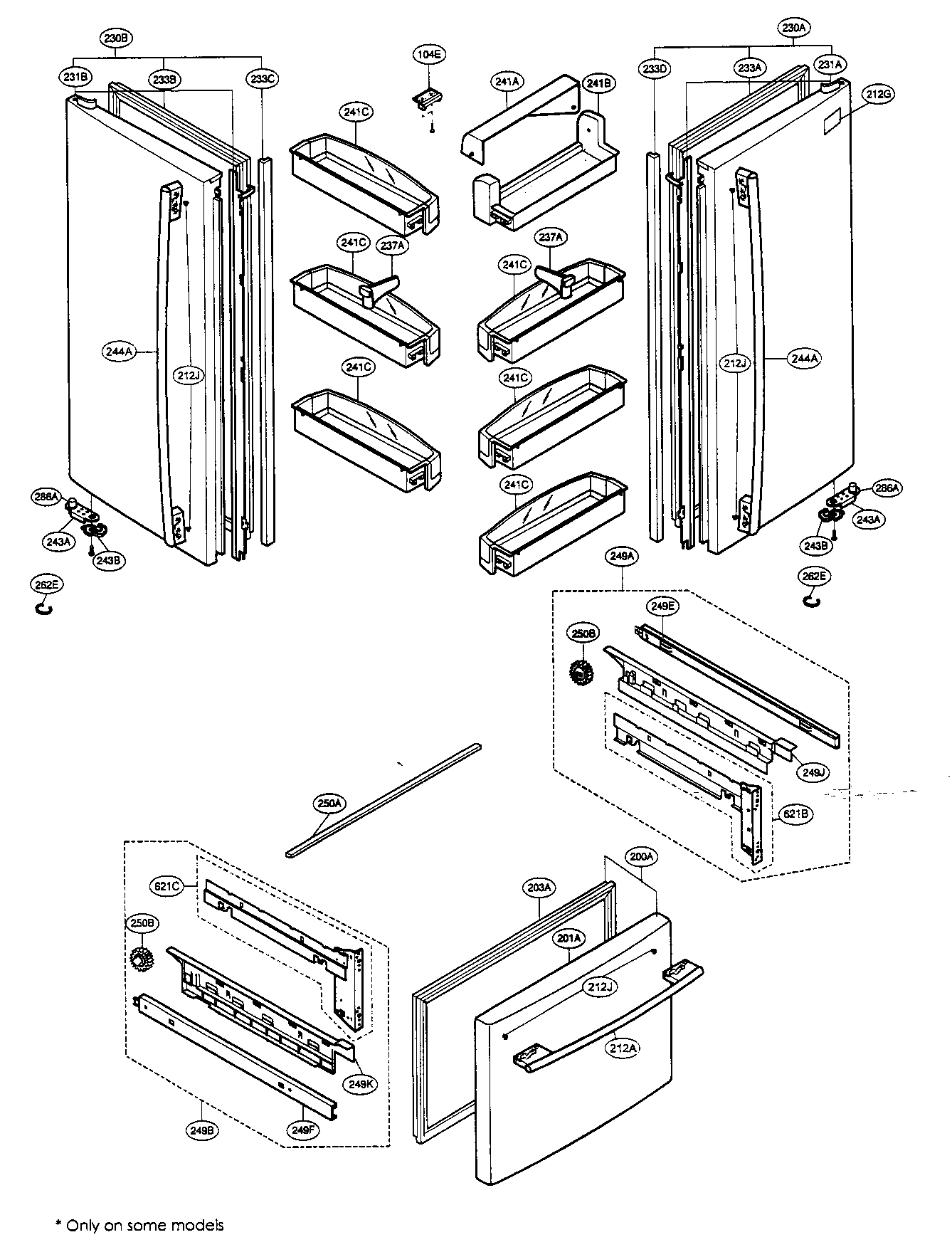 Door parts